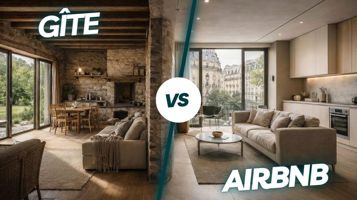 Quelle est la vraie différence entre un gîte et un Airbnb