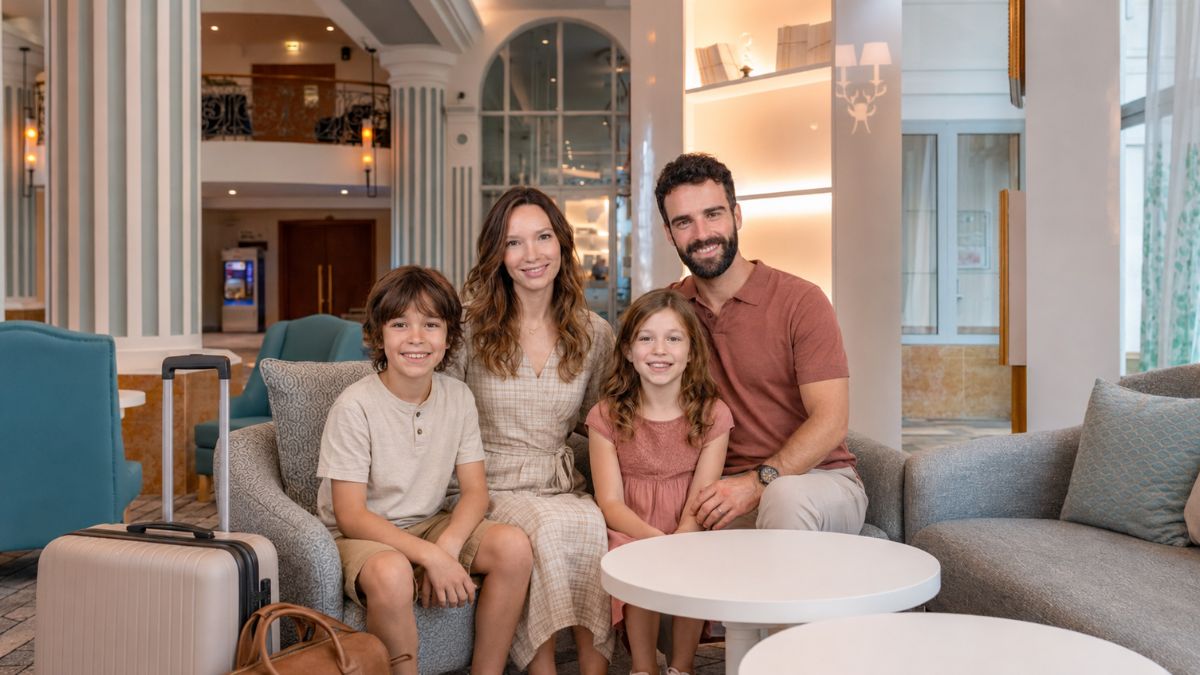 famille au dream castle