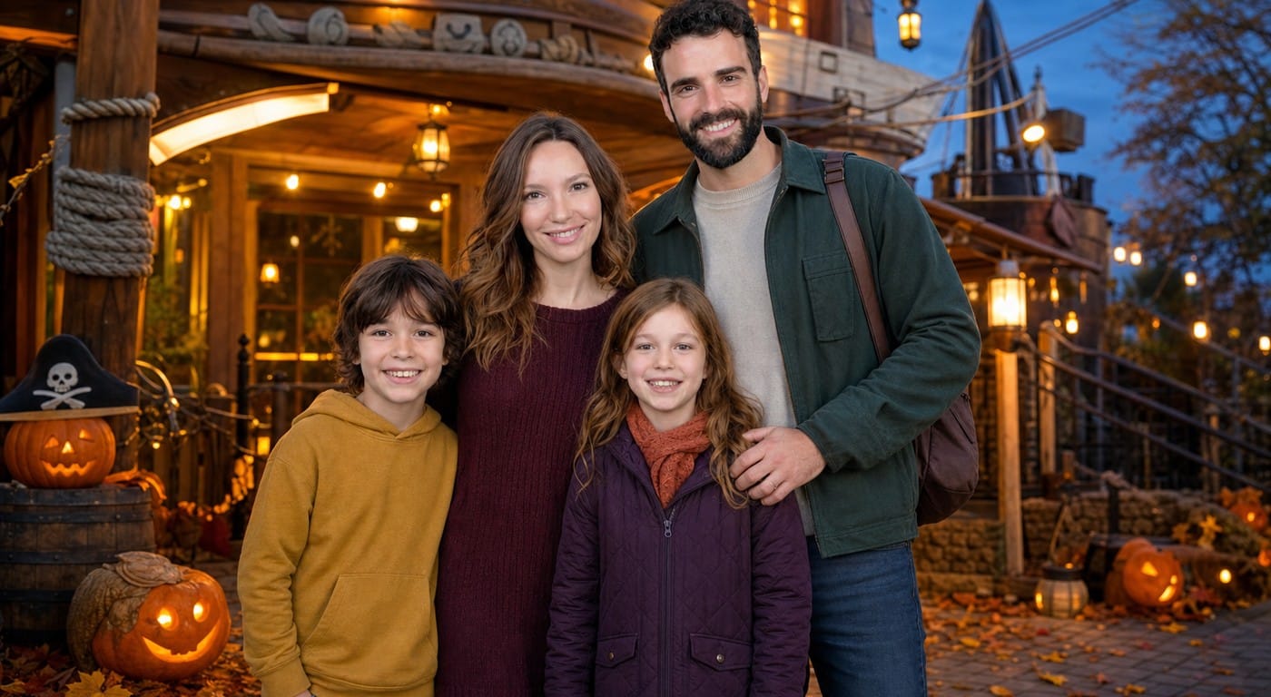 Notre week-end d'Halloween à Disney, avec un hôtel de pirates en prime