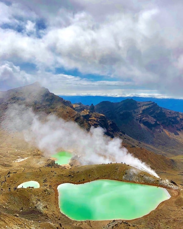 Tongariro, le parc qui nous a appris à renoncer Tongariro, le parc qui nous a appris à renoncer