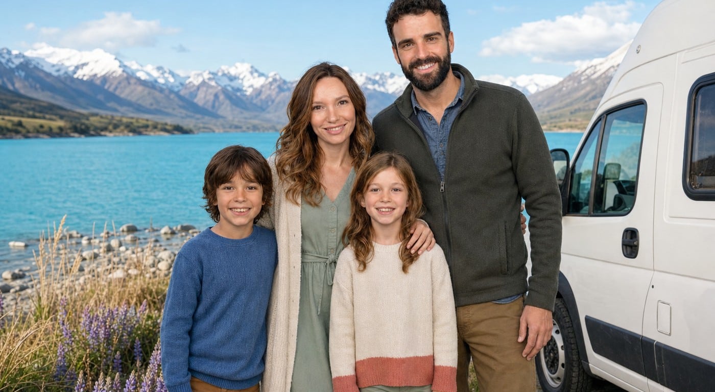 Notre voyage en famille de 3 semaines en Nouvelle-Zélande avec deux enfants